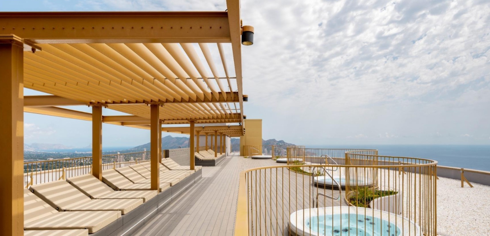 Wohnung am Strand von Poniente Benidorm, Etage 25