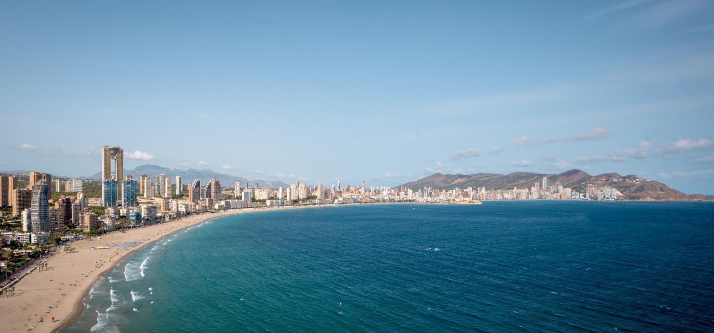 Wohnung am Strand von Poniente Benidorm, Etage 25