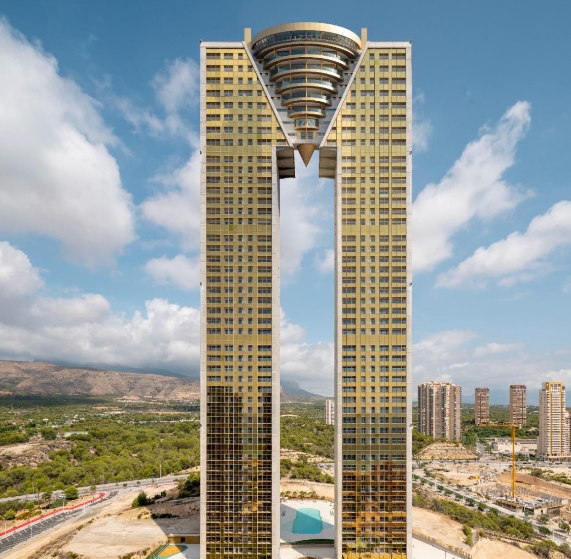 Wohnung am Strand von Poniente Benidorm, Etage 25