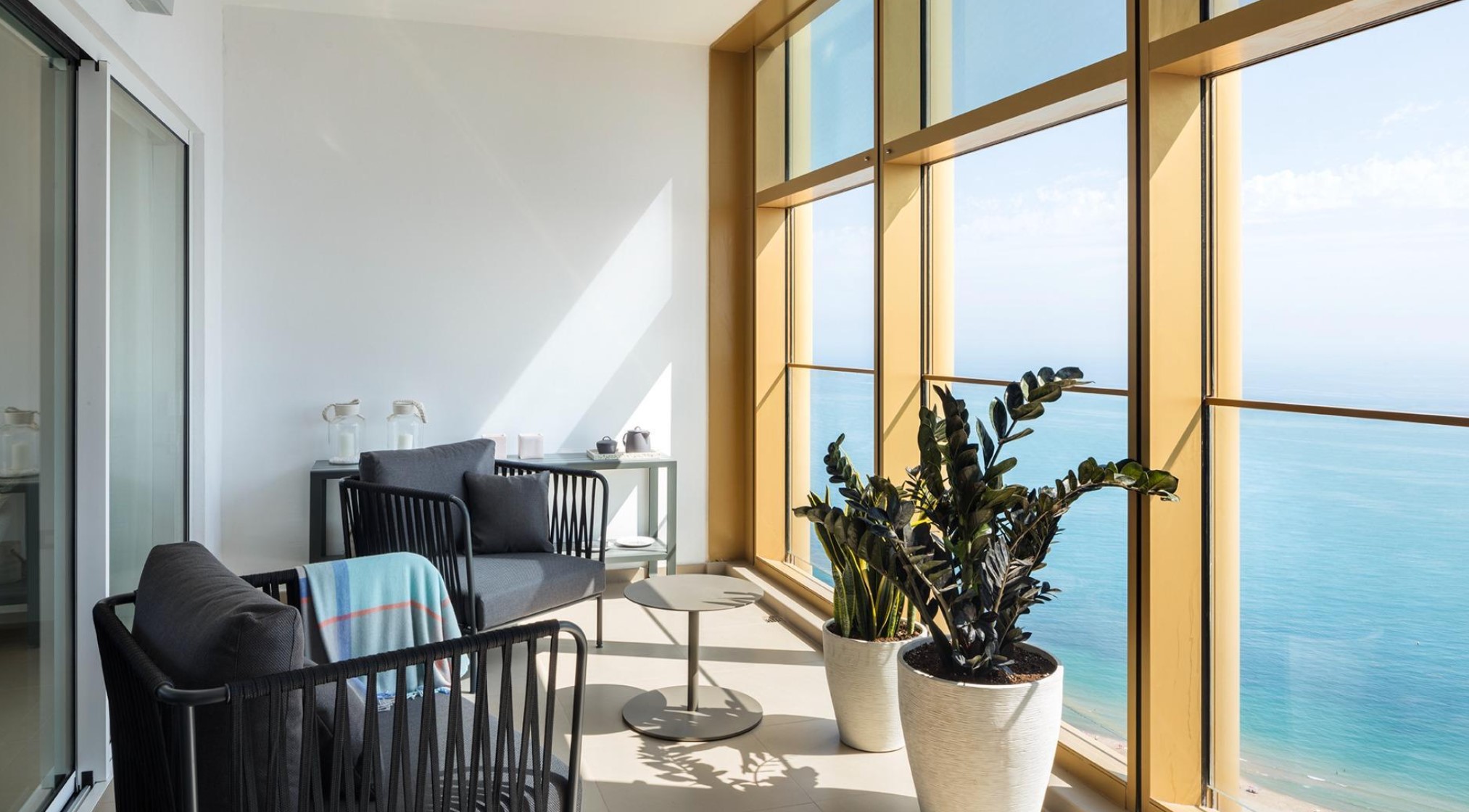 Wohnung am Strand von Poniente Benidorm, Etage 25