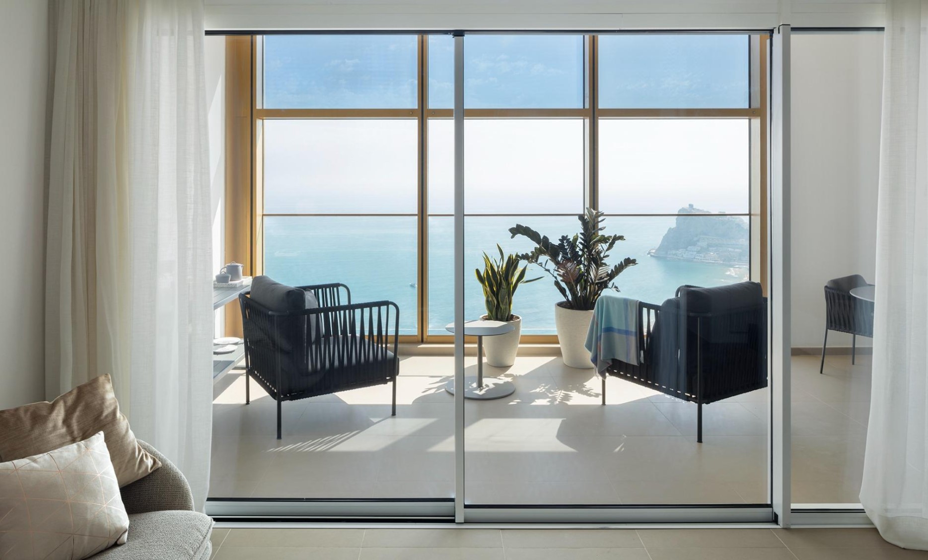 Wohnung am Strand von Poniente Benidorm, Etage 25