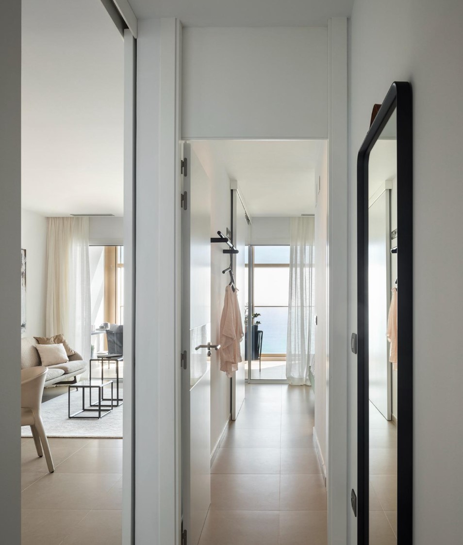 Wohnung am Strand von Poniente Benidorm, Etage 25