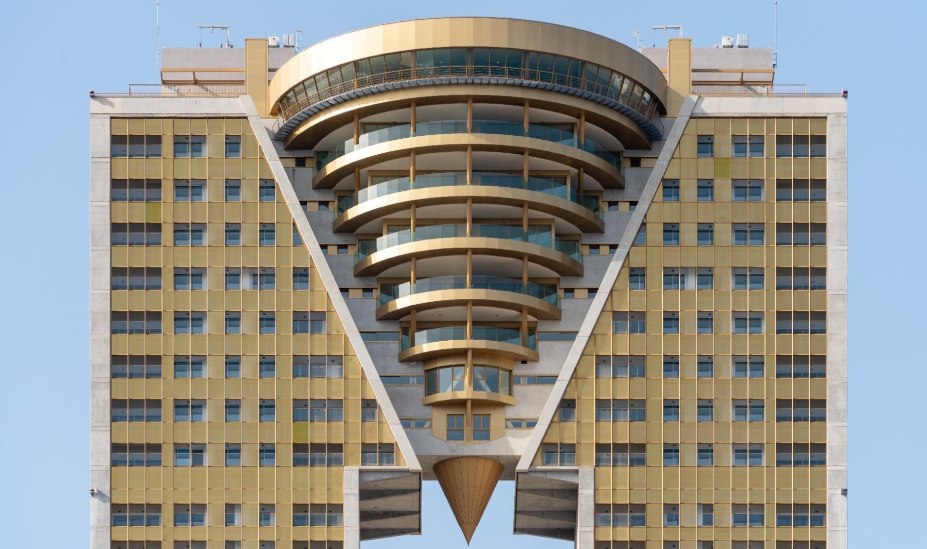 Exklusives Apartment mit 2 Schlafzimmern im 27. Stock, Benidorm