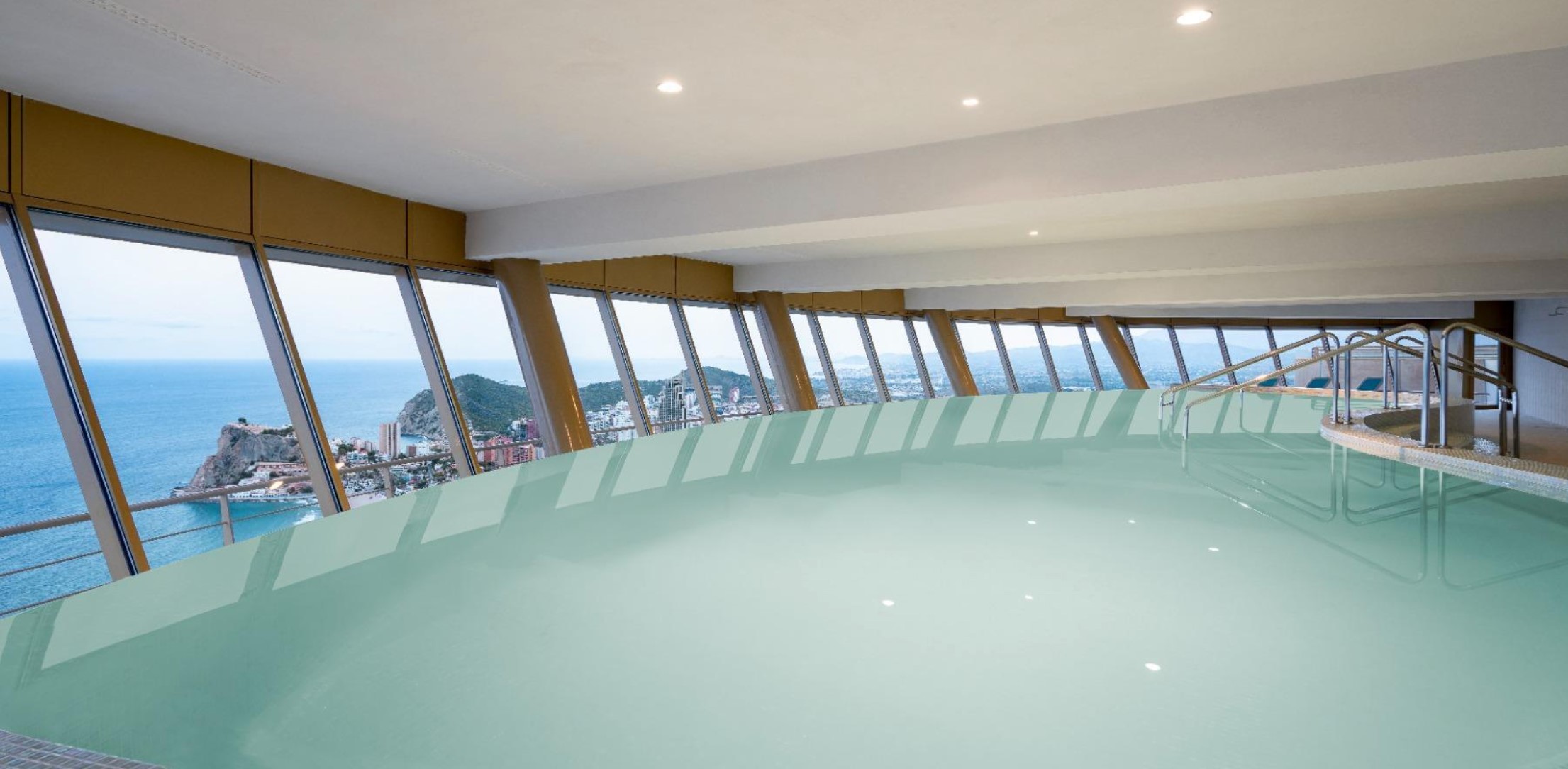 Exklusives Apartment mit 2 Schlafzimmern im 27. Stock, Benidorm