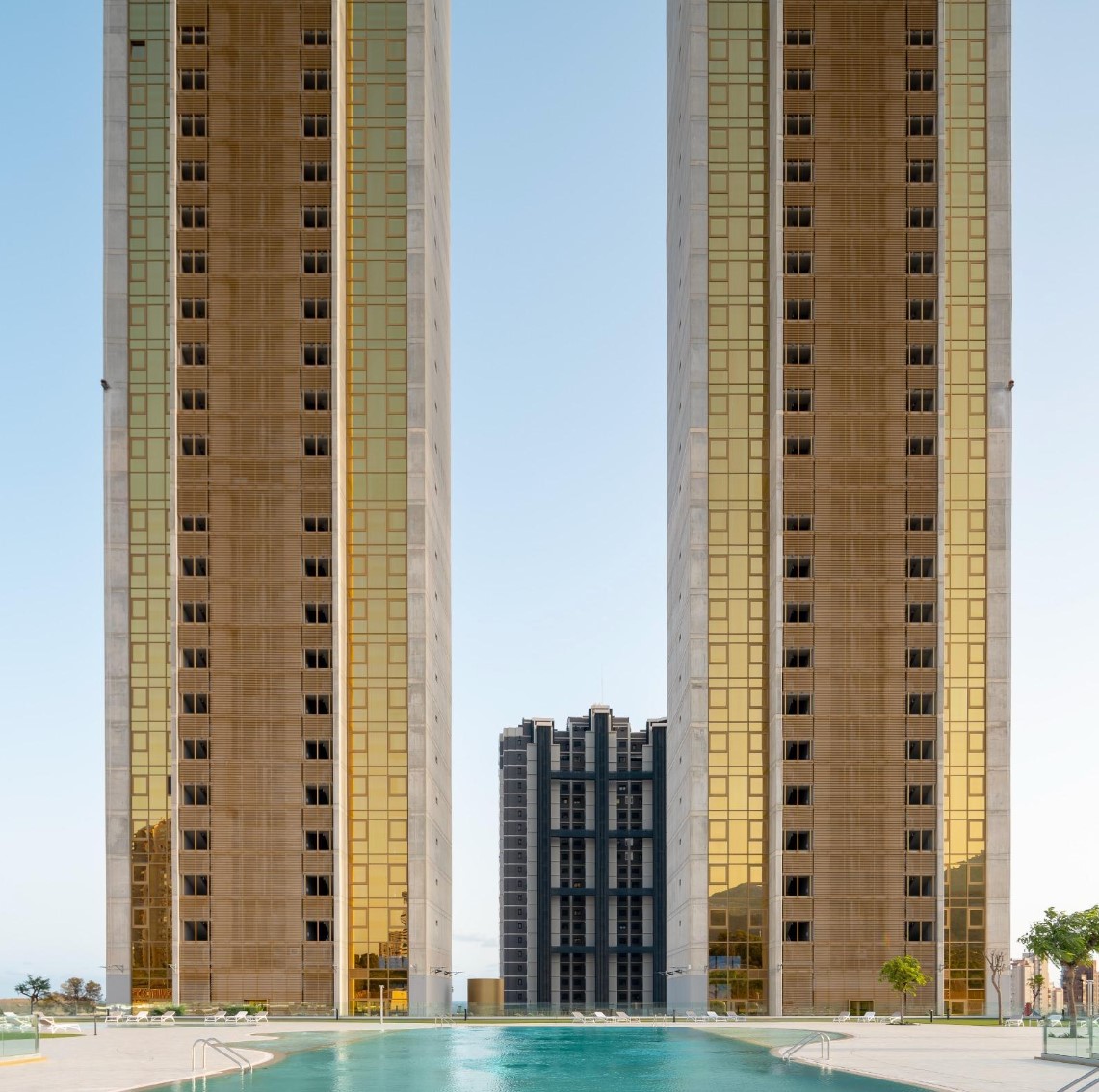 Exklusives Apartment mit 2 Schlafzimmern im 27. Stock, Benidorm