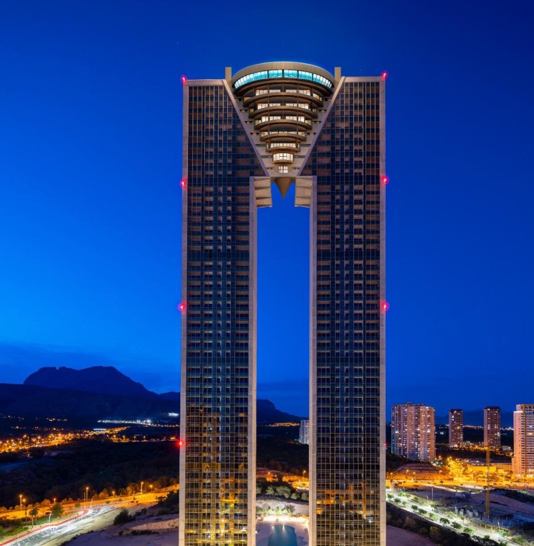 Exklusives Apartment mit 2 Schlafzimmern im 27. Stock, Benidorm