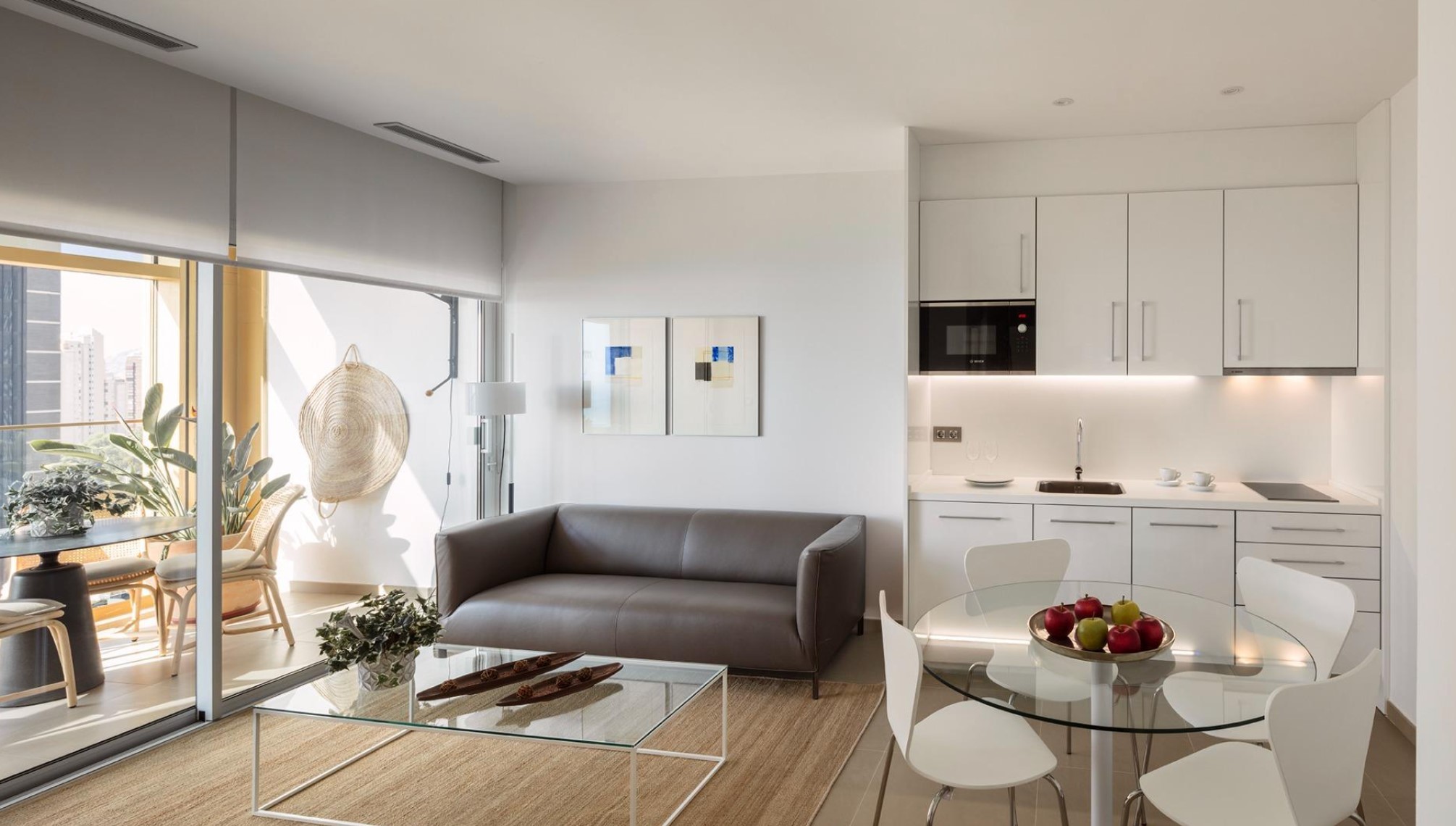 Exklusives Apartment mit 2 Schlafzimmern im 27. Stock, Benidorm