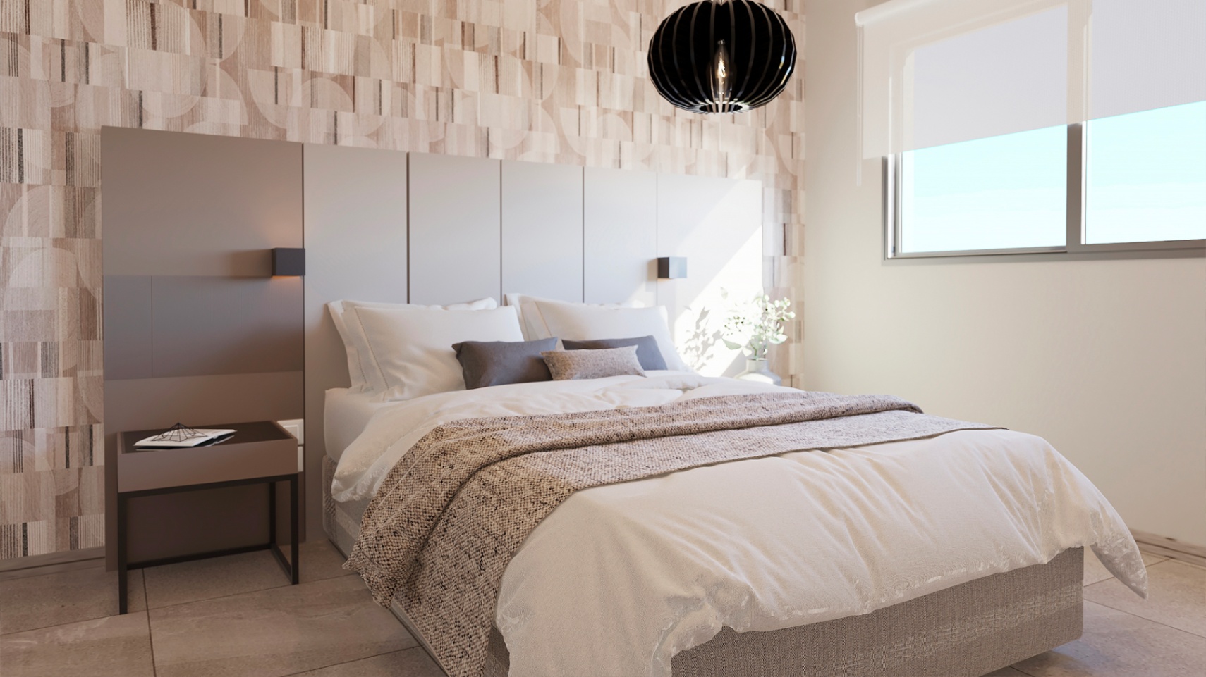 Appartements neufs à seulement 300 mètres de la plage.