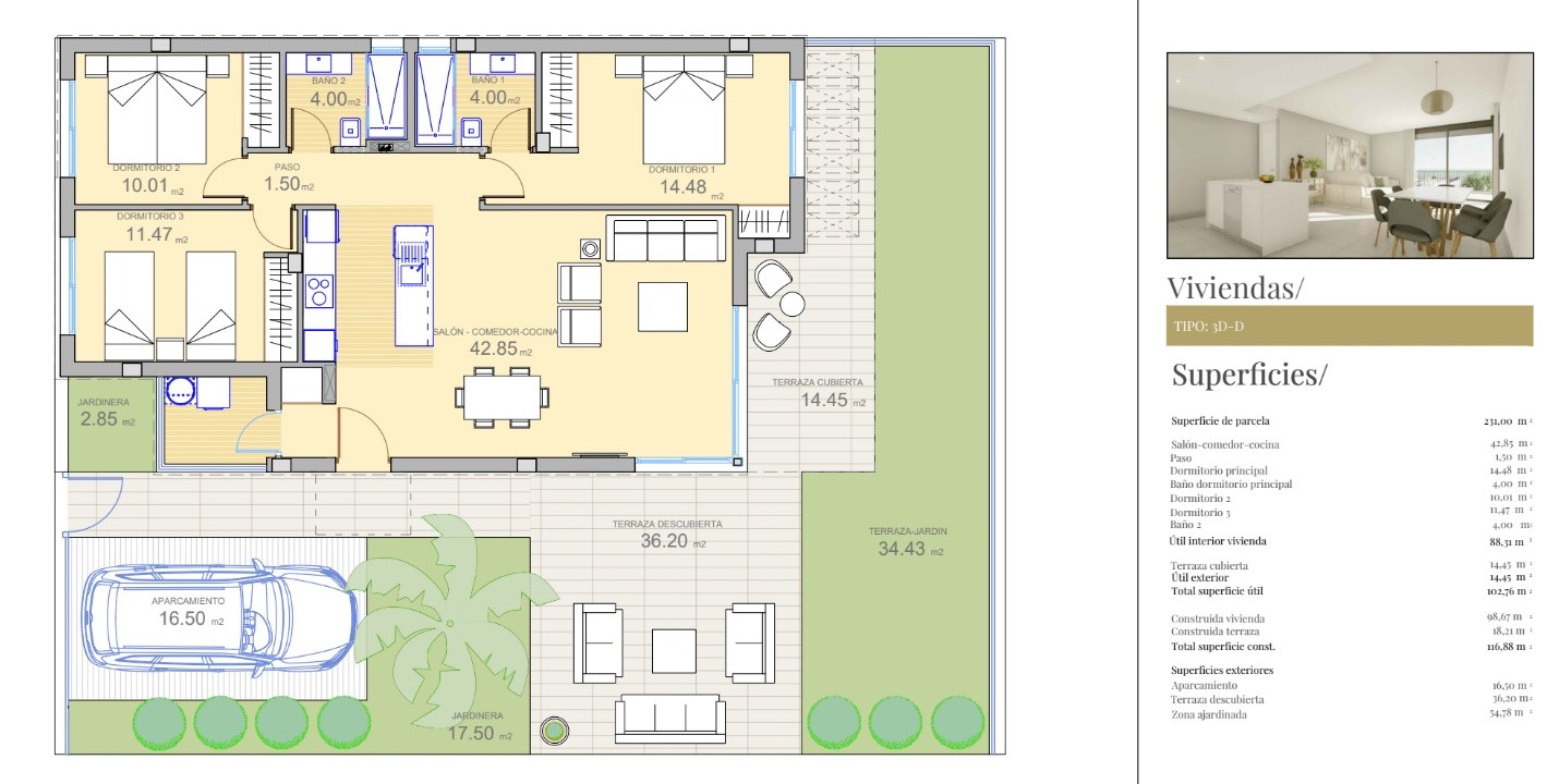Villa moderne à Polop