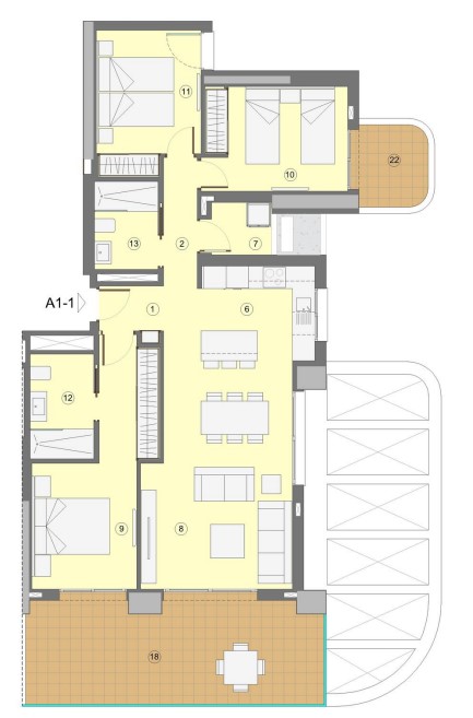 Titre de propriété de la propriété à vendre