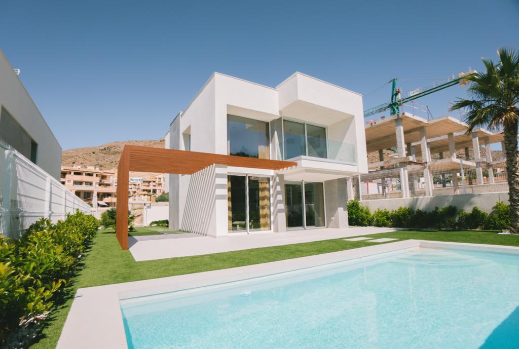 Villa moderne de nouvelle construction à Finestrat, Sierra Cortina