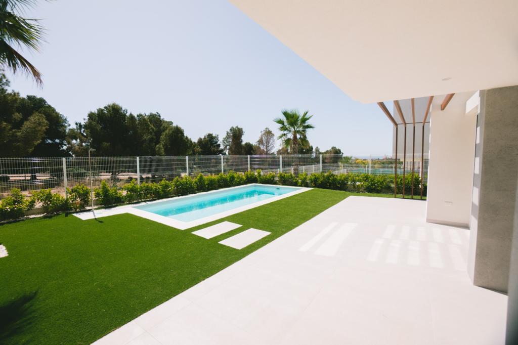 Villa moderne de nouvelle construction à Finestrat, Sierra Cortina