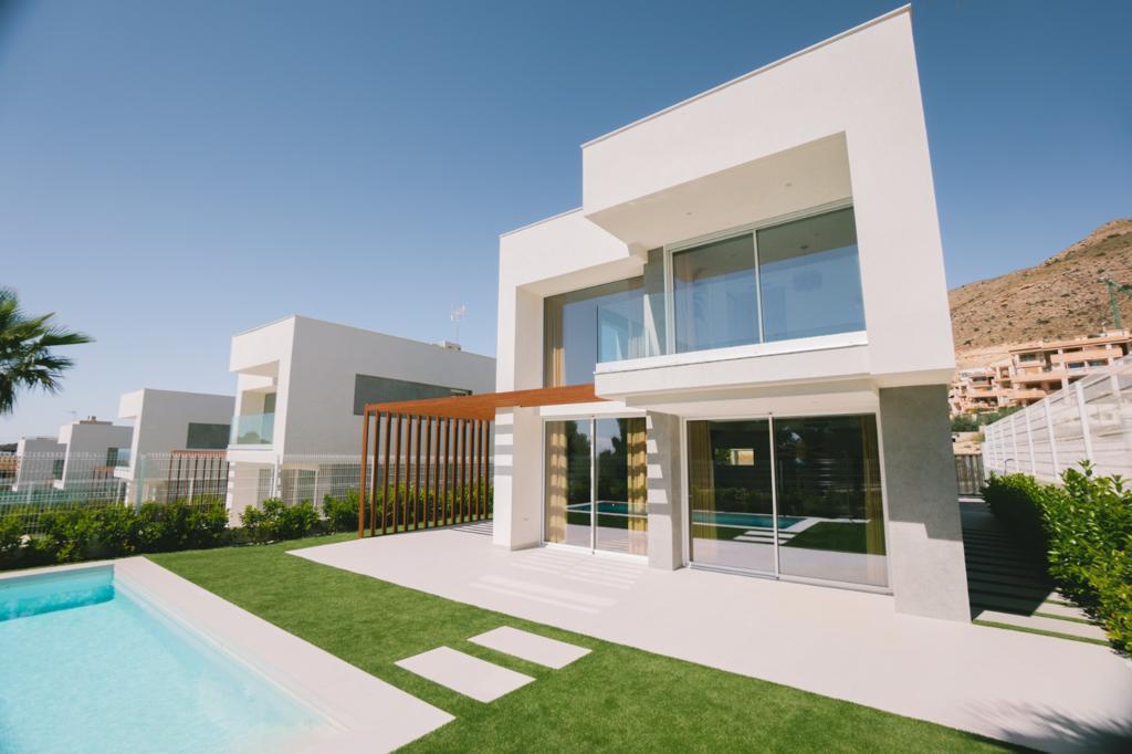 Villa moderne de nouvelle construction à Finestrat, Sierra Cortina