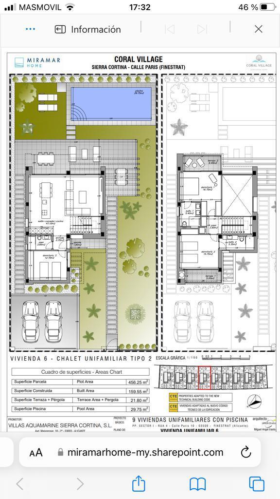 Villa moderne de nouvelle construction à Finestrat, Sierra Cortina