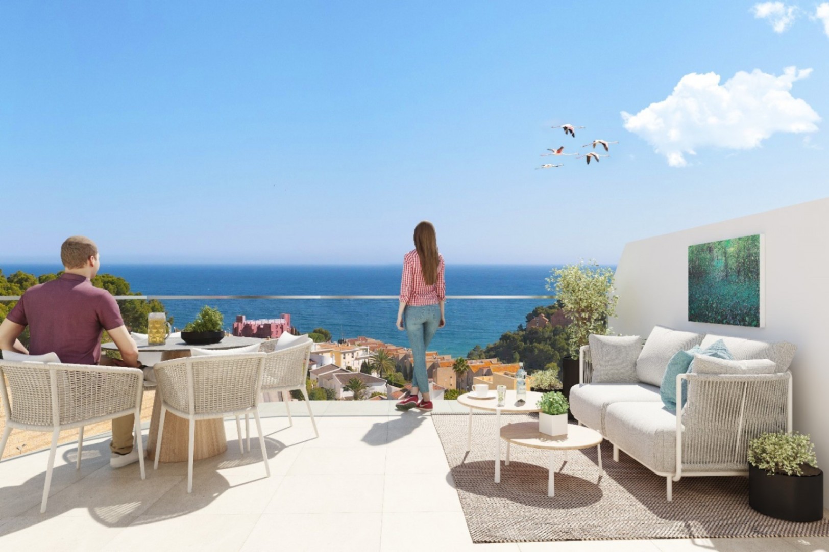 Appartement te koop in Calpe