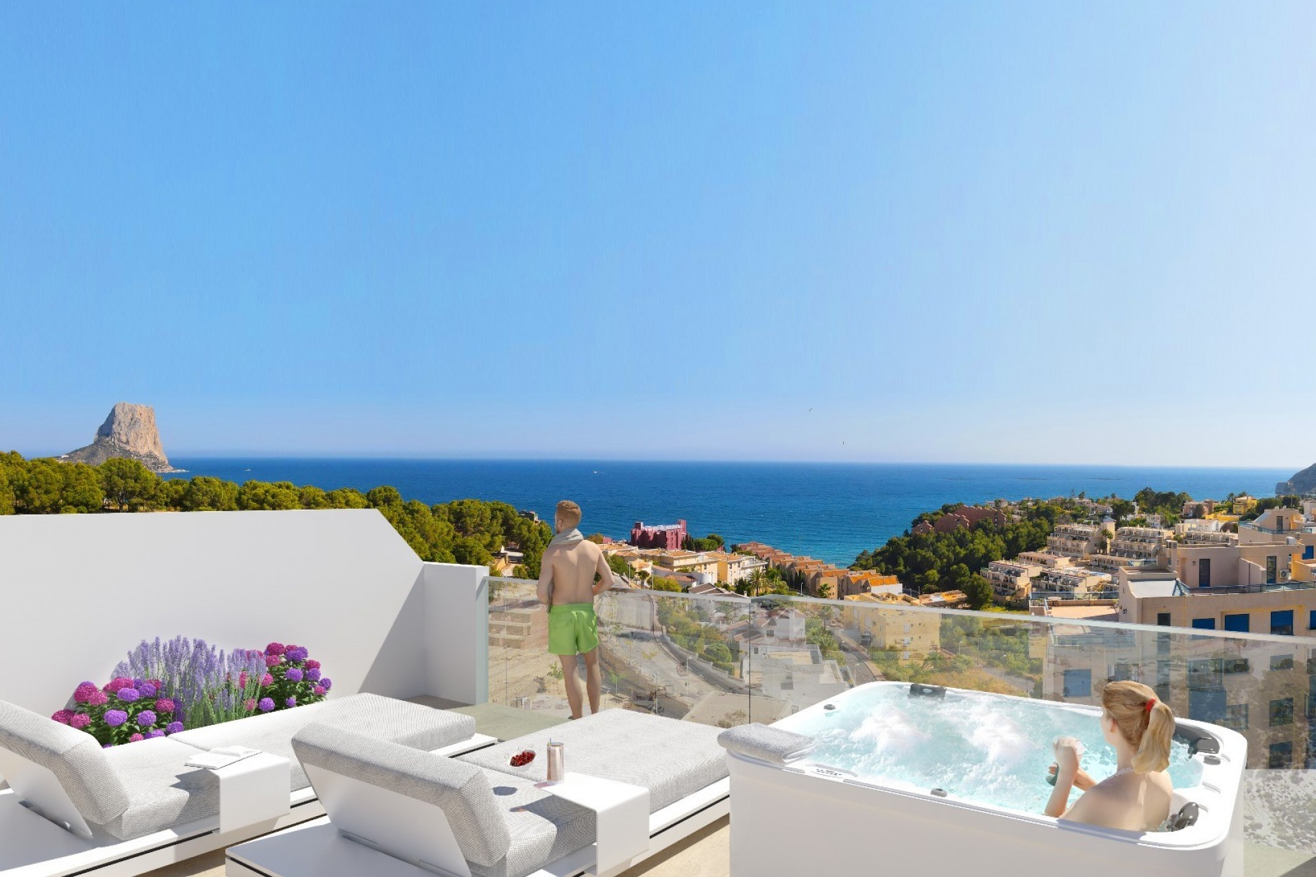 Appartement te koop in Calpe