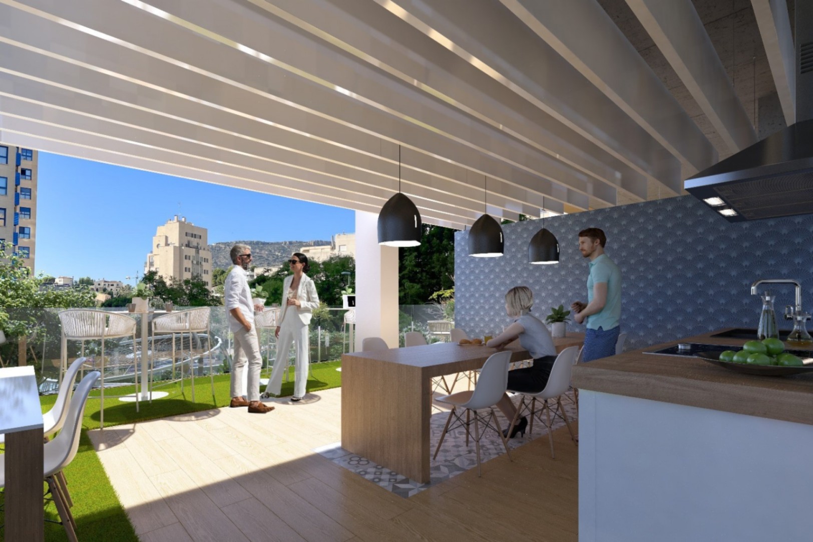 Appartement te koop in Calpe