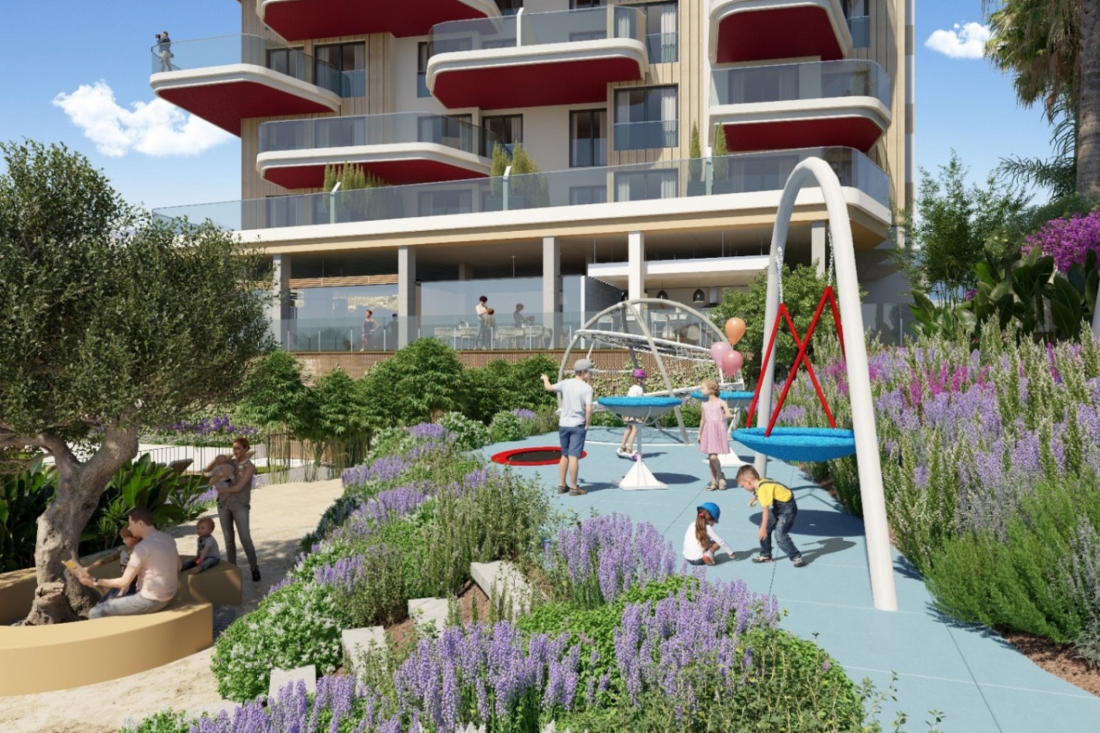 Appartement te koop in Calpe