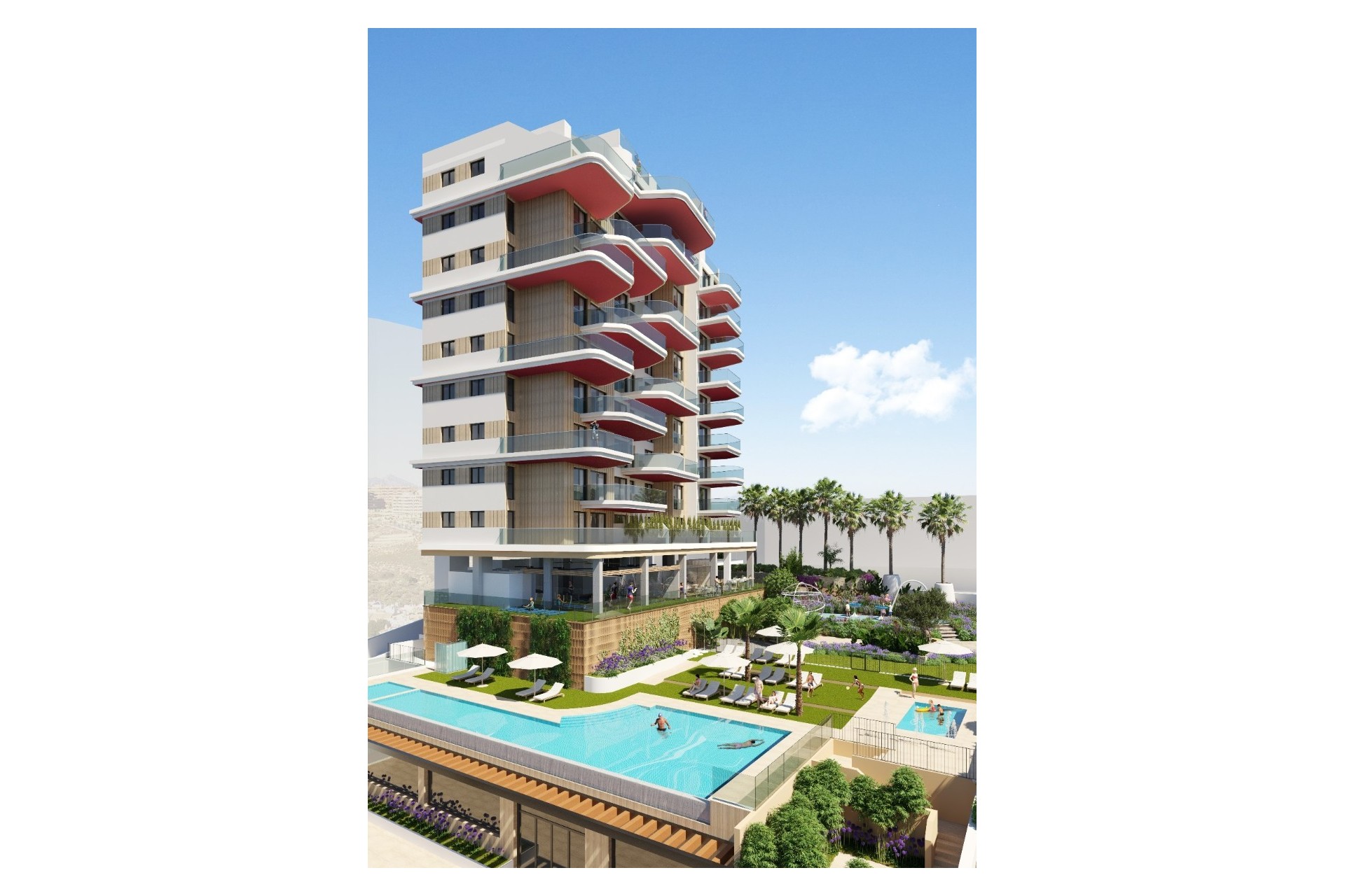 Appartement te koop in Calpe