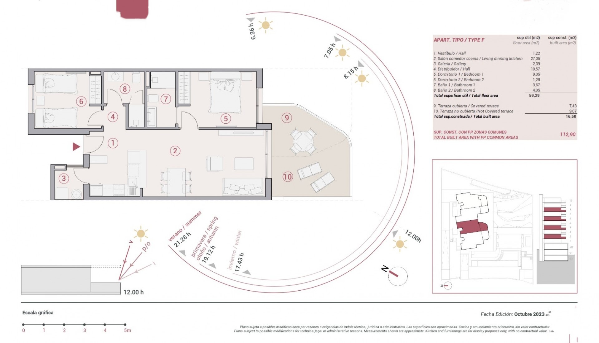 Appartement te koop in Calpe