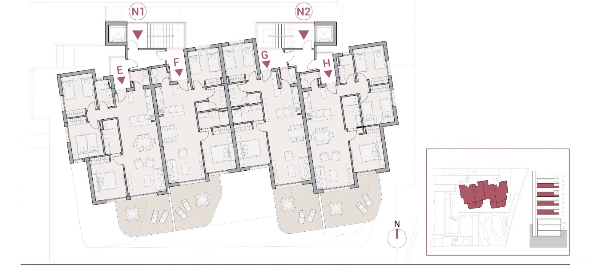 Appartement te koop in Calpe