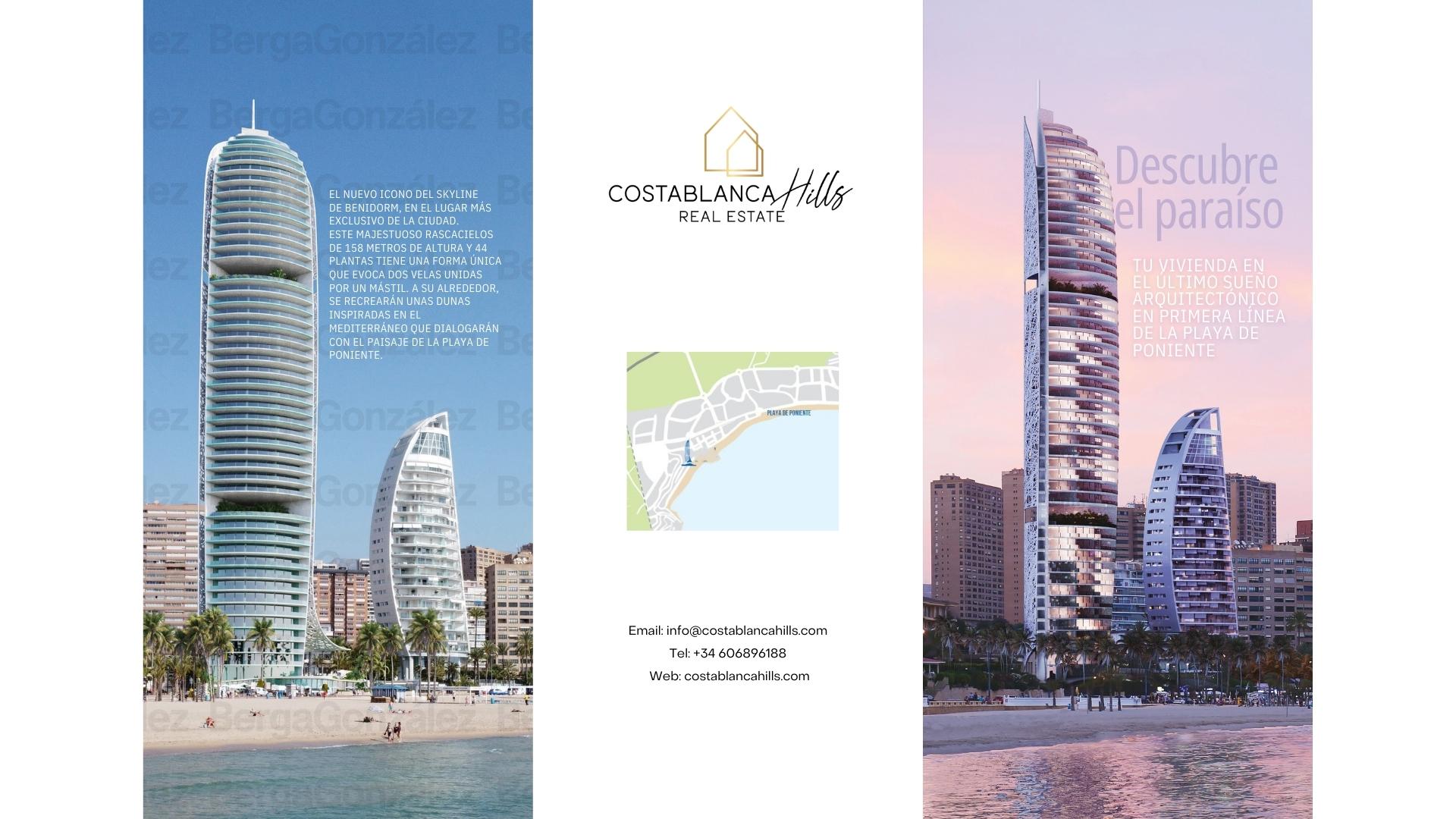 Apartment till försäljning i Benidorm, Alicante