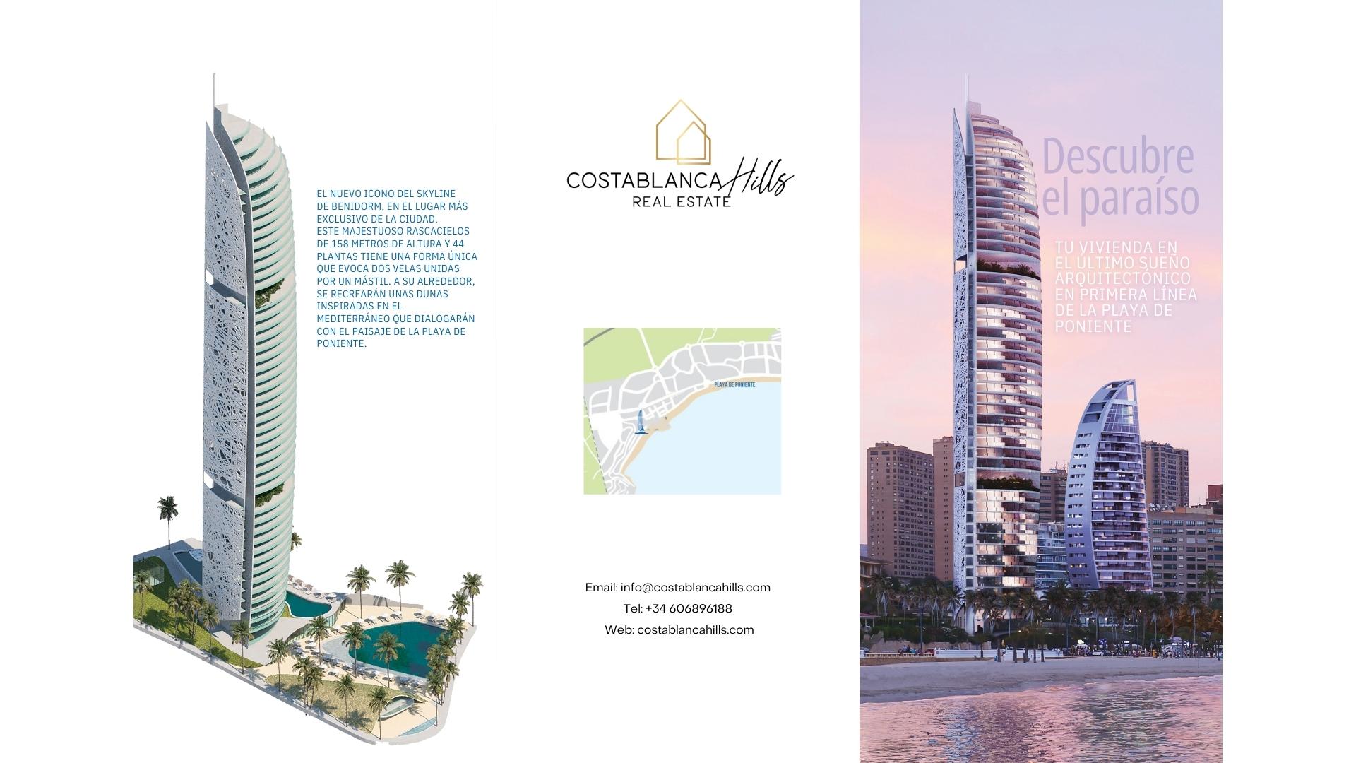 Apartment till försäljning i Benidorm, Alicante