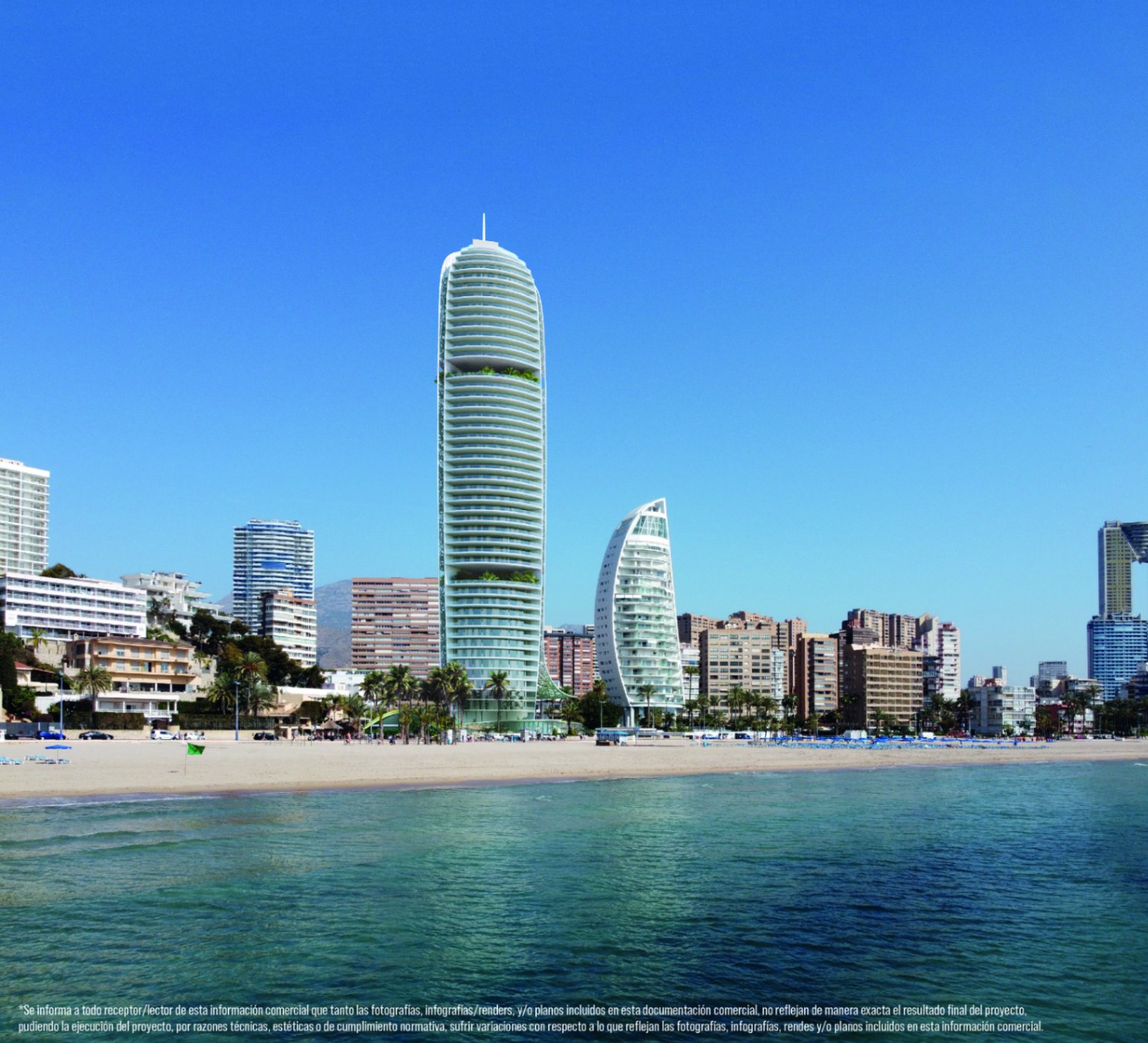 Apartment till försäljning i Benidorm, Alicante