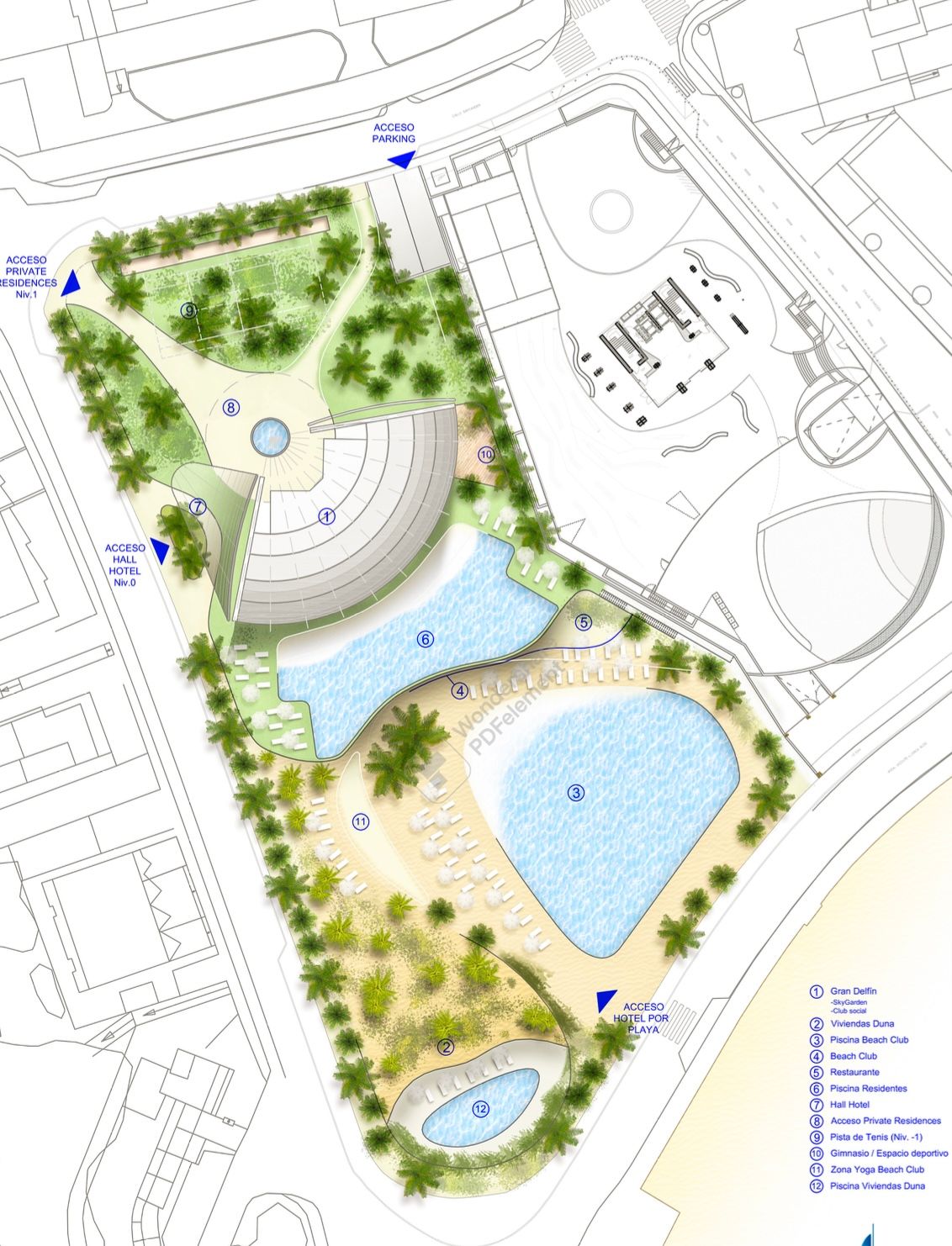 Apartment till försäljning i Benidorm, Alicante