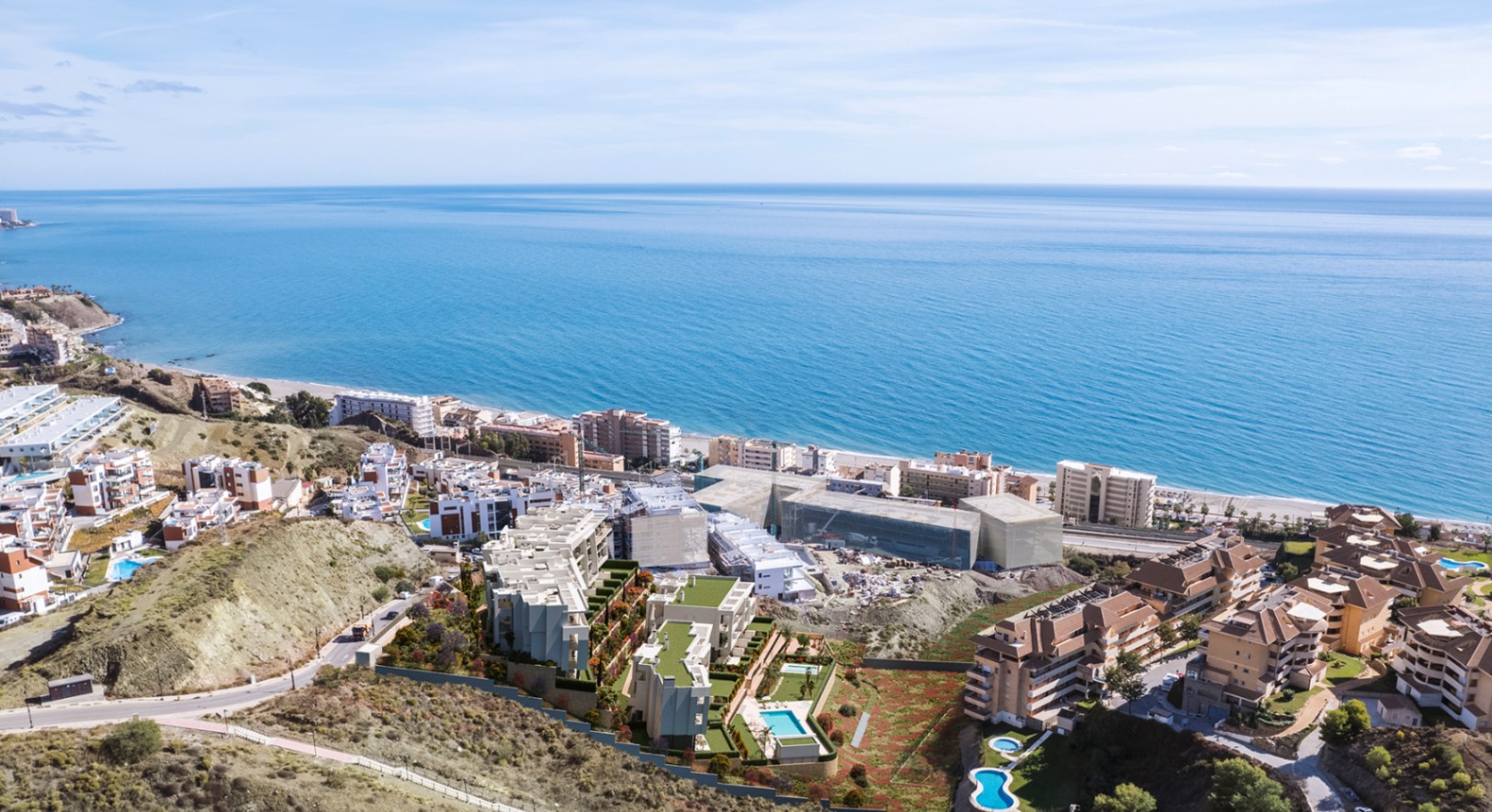 Nowe apartamenty w Fuengirola