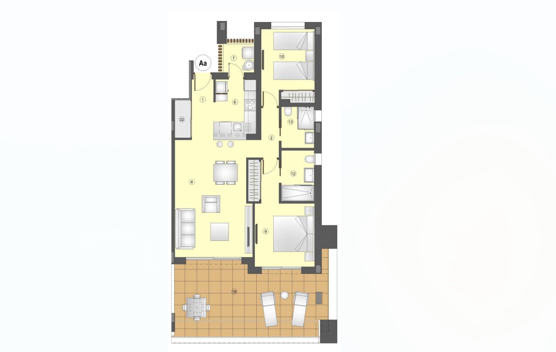 Nowe apartamenty w Fuengirola