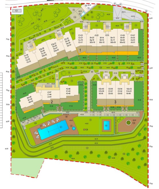 Apartamentos en Fuenguirola de Obra Nueva