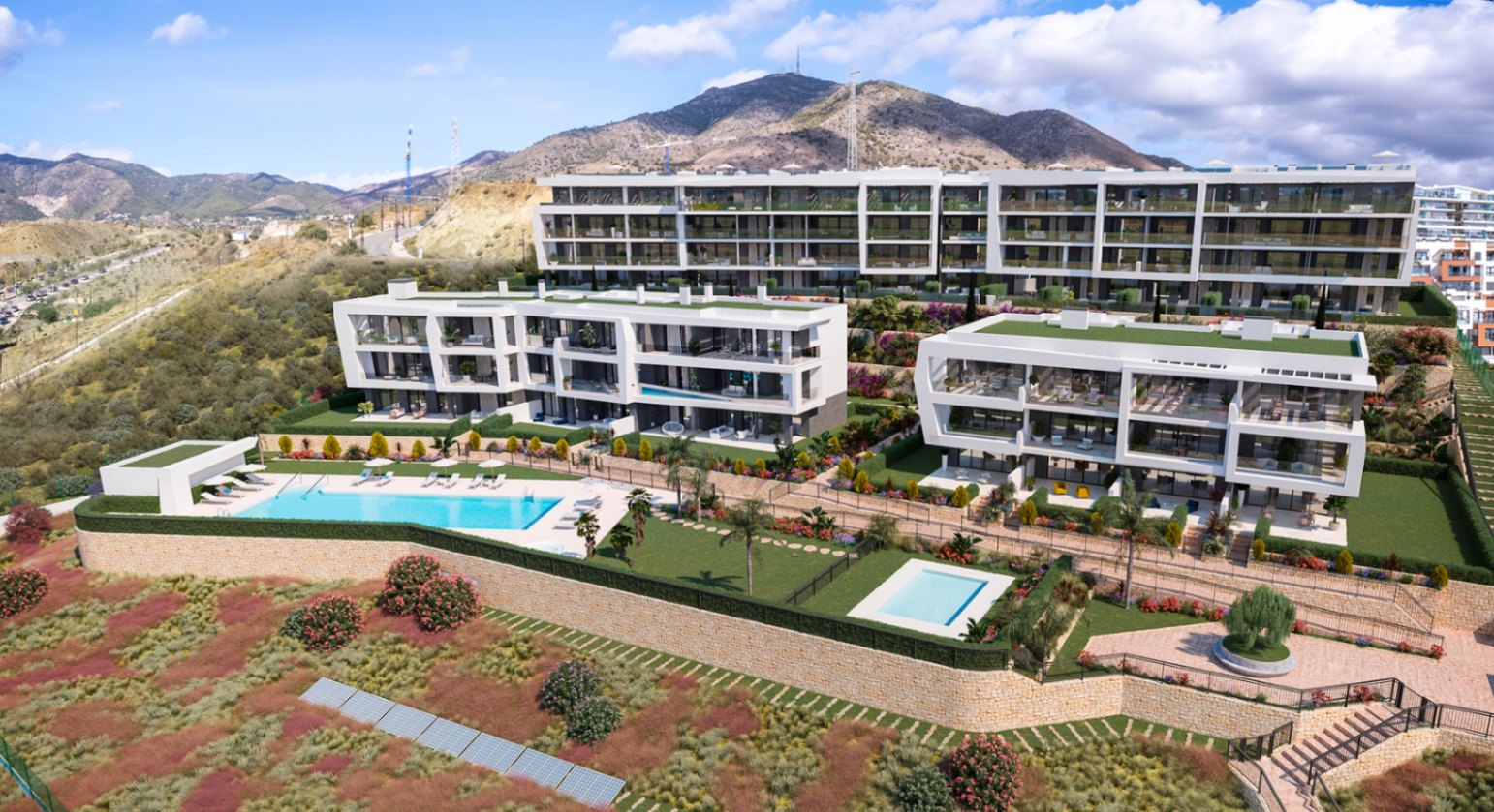 Apartamentos en Fuenguirola de Obra Nueva
