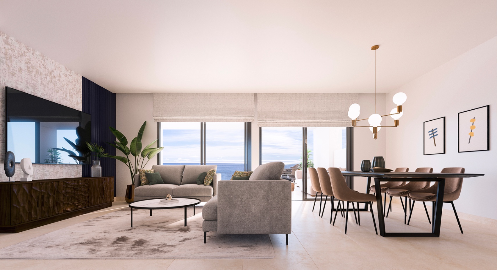 Apartamentos en Fuenguirola de Obra Nueva
