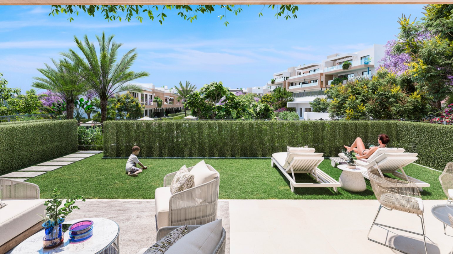 Apartment til salg i Estepona, Málaga