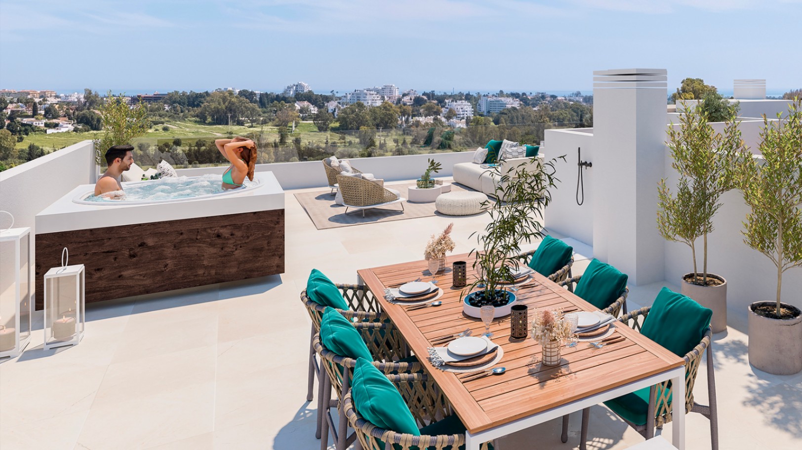 Apartment til salg i Estepona, Málaga