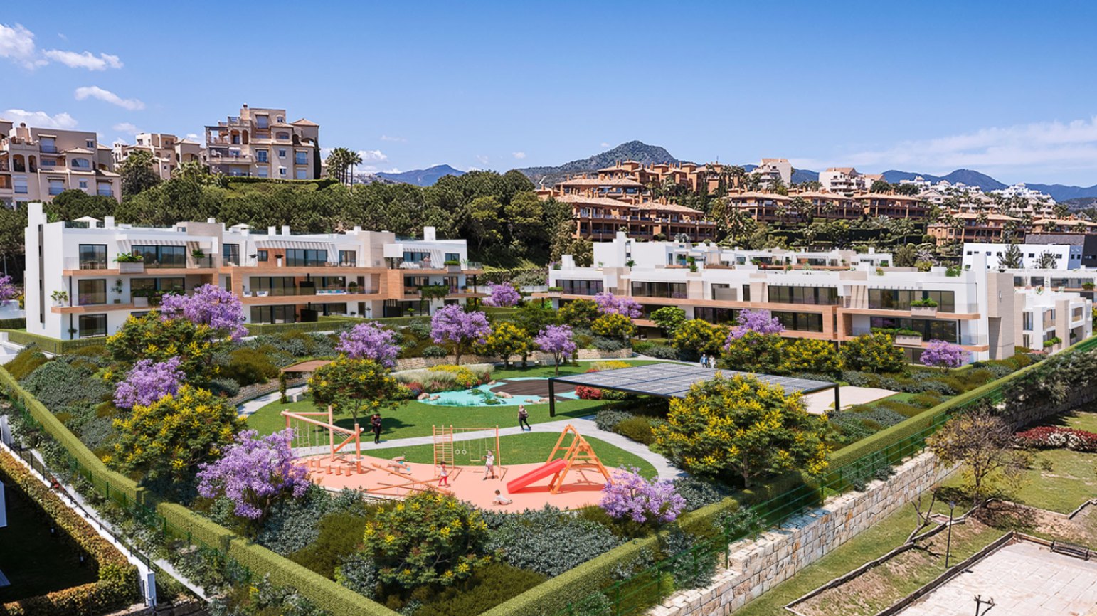 Apartment til salg i Estepona, Málaga