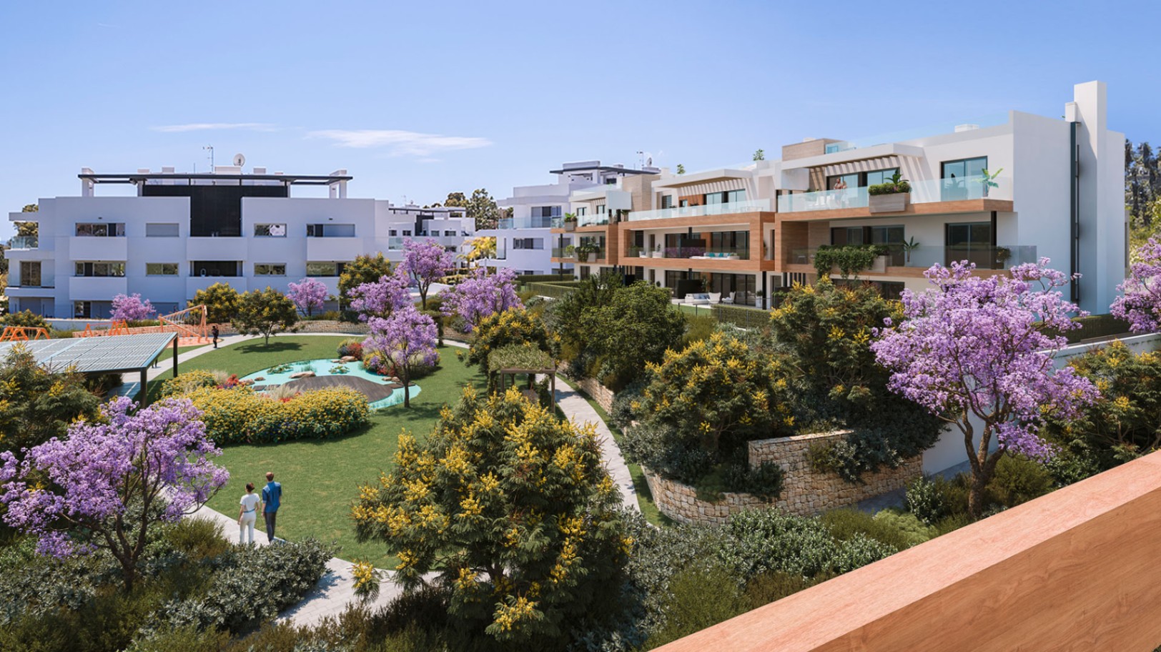 Apartment til salg i Estepona, Málaga