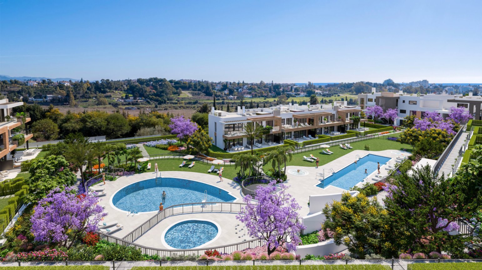 Apartment till försäljning i Estepona, Málaga