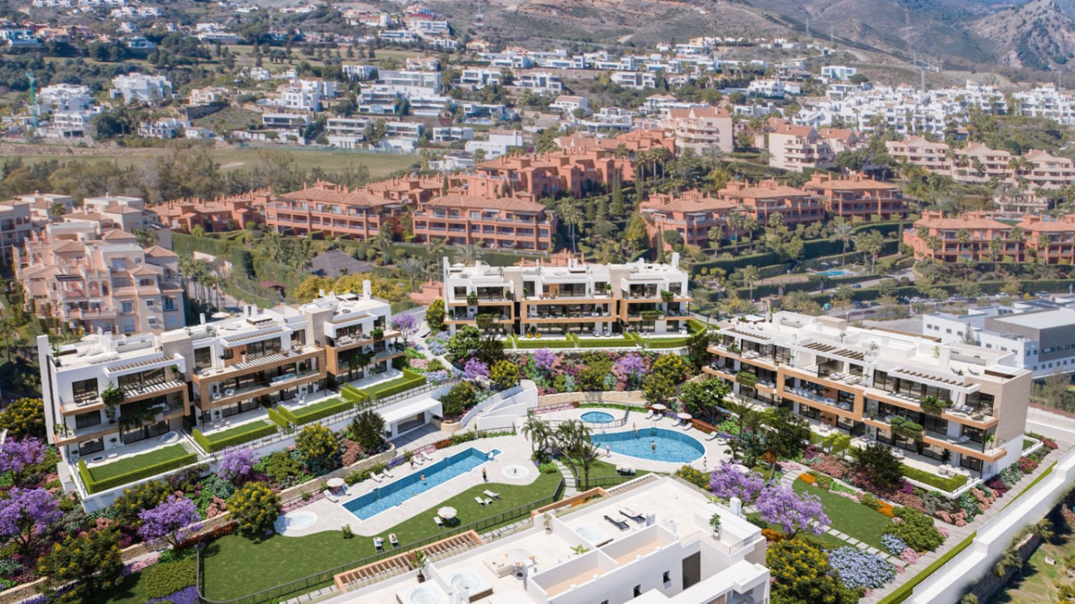 Apartment till försäljning i Estepona, Málaga