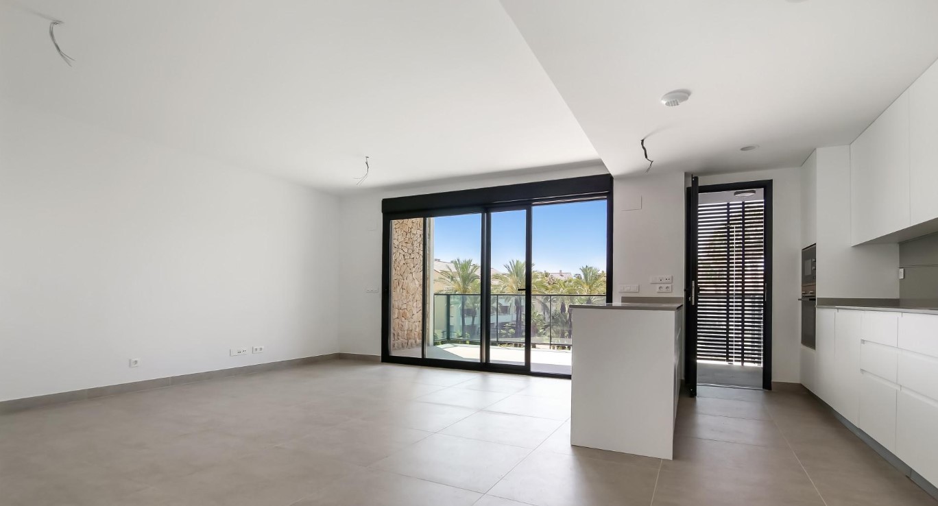 Zupełnie nowy dwupoziomowy penthouse w Jávea