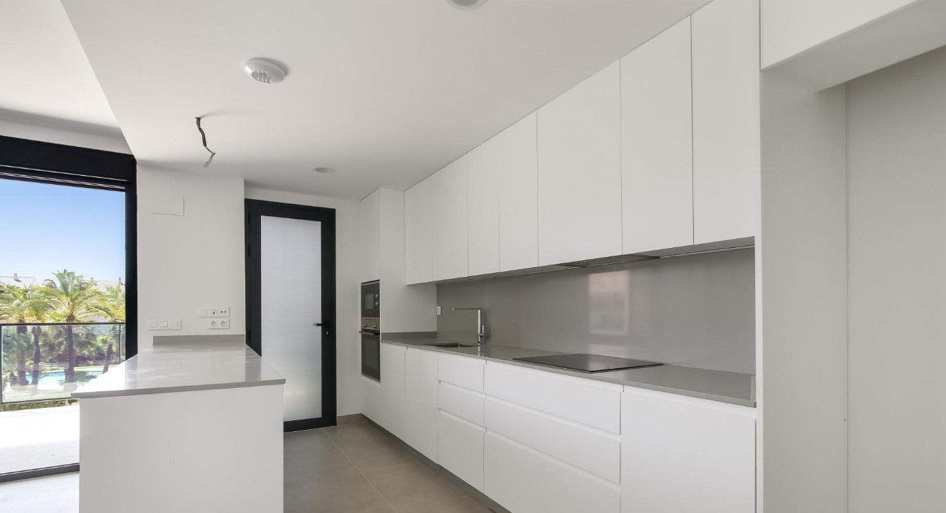 Zupełnie nowy dwupoziomowy penthouse w Jávea