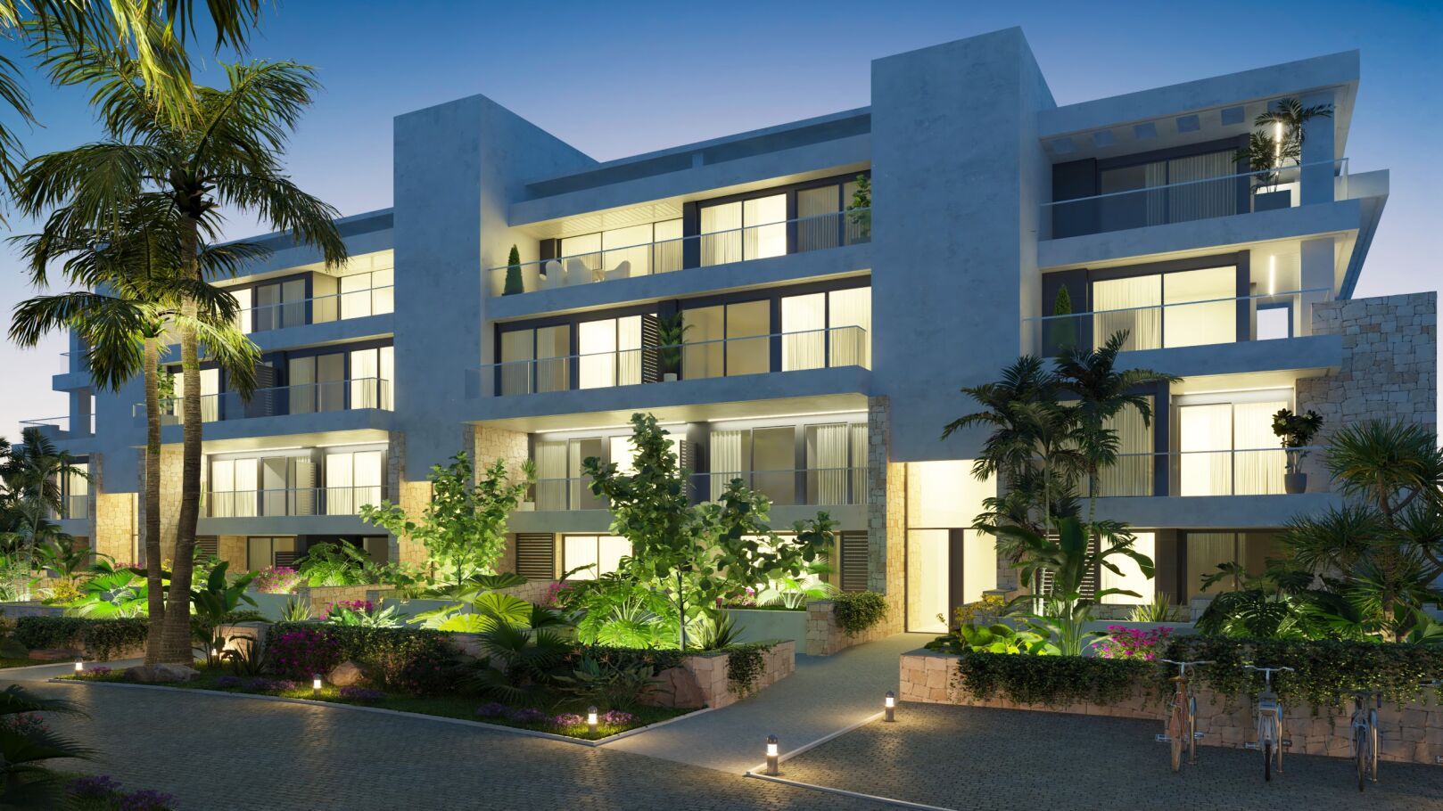 CBHN0686 - Appartement de 3 chambres au 1er étage en première ligne à Denia