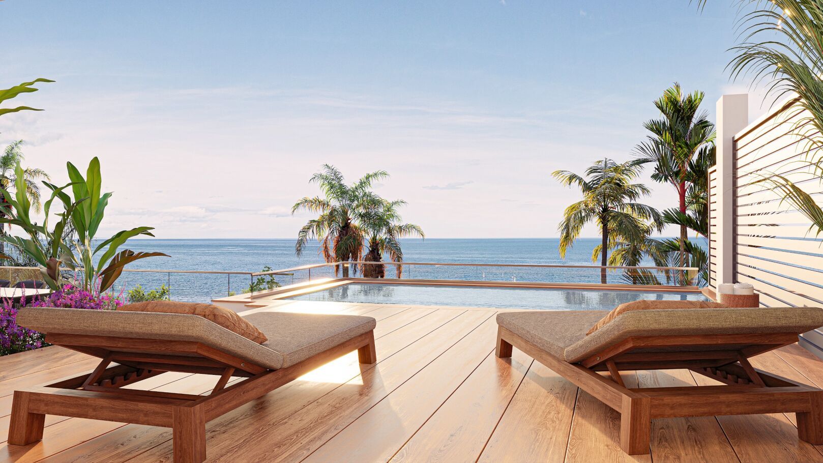 Appartement de 3 chambres au 1er étage en première ligne à Denia