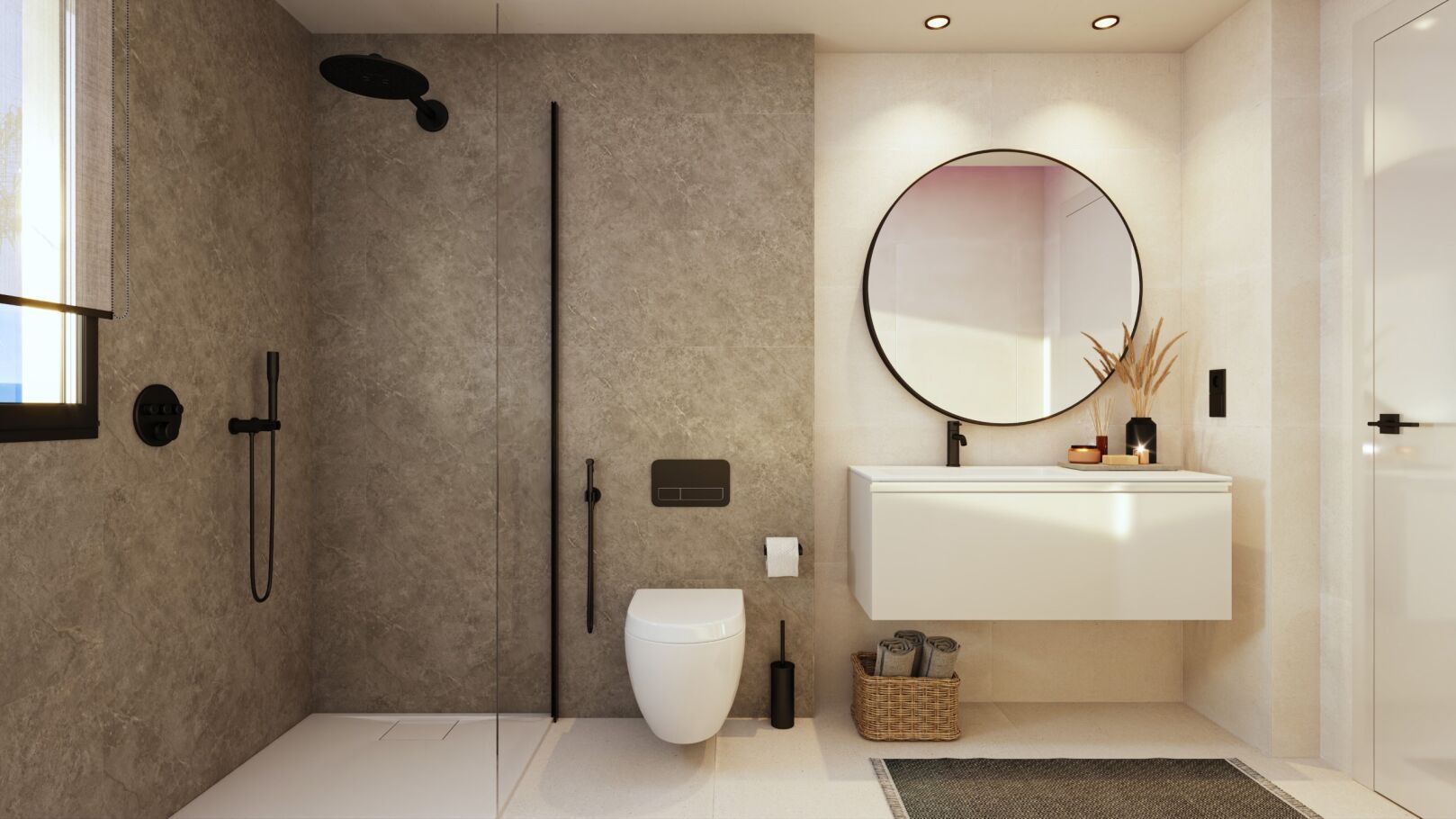 Appartement de 3 chambres au 1er étage en première ligne à Denia