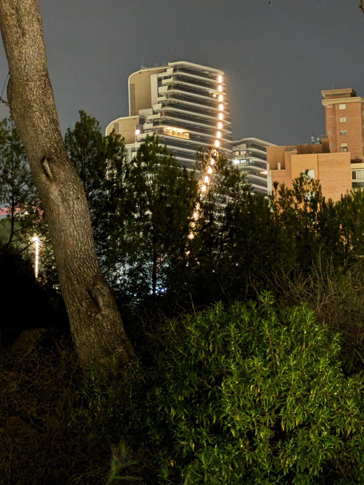Moderno ático con vistas panorámicas en Benidorm