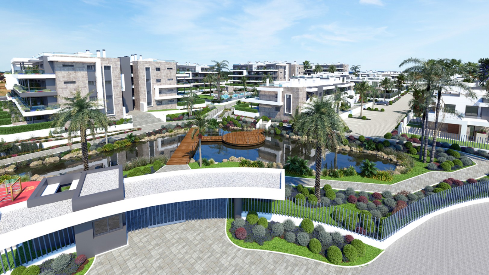 CBHN0701 - Appartement de 3 chambres dans le quartier résidentiel exclusif de Torrevieja