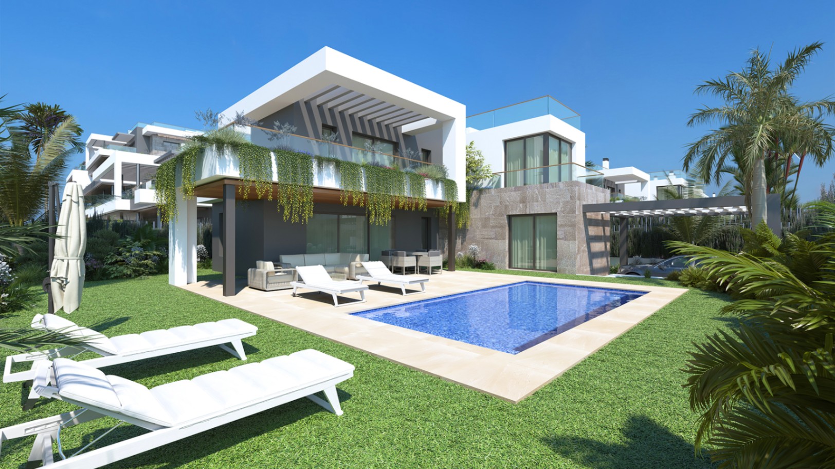 Apartament z 3 sypialniami w ekskluzywnym osiedlu Torrevieja
