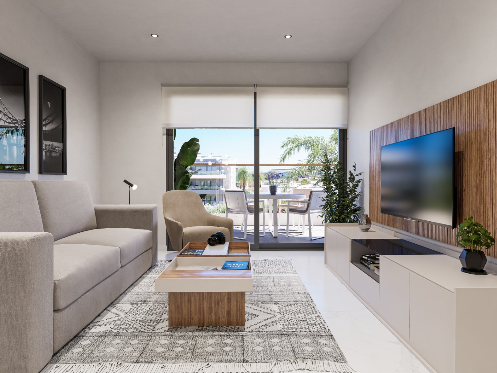 Apartament z 3 sypialniami w ekskluzywnym osiedlu Torrevieja