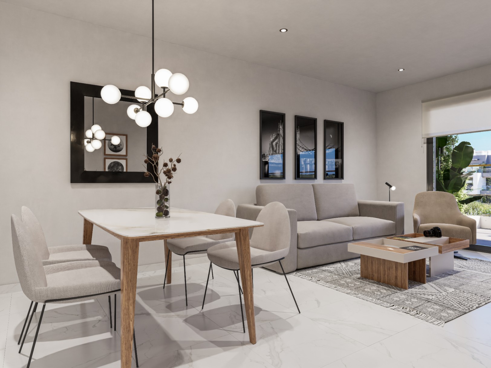 Apartament z 3 sypialniami w ekskluzywnym osiedlu Torrevieja